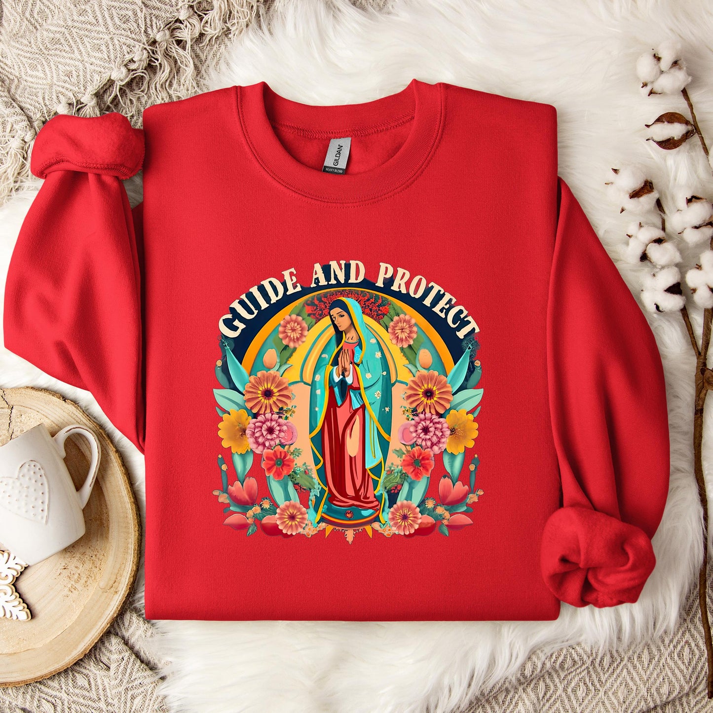 The Holy Virgin Mary 27 Sweatshirt