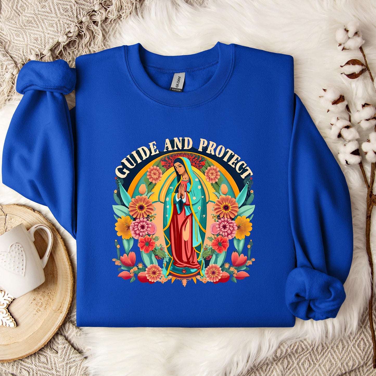 The Holy Virgin Mary 27 Sweatshirt