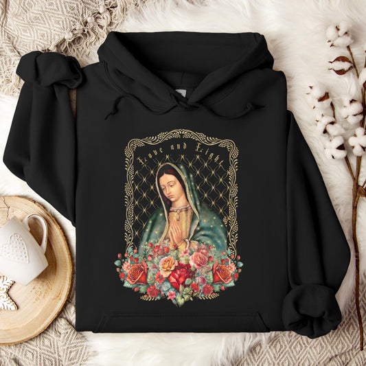 The Holy Virgin Mary 28 Hoodie