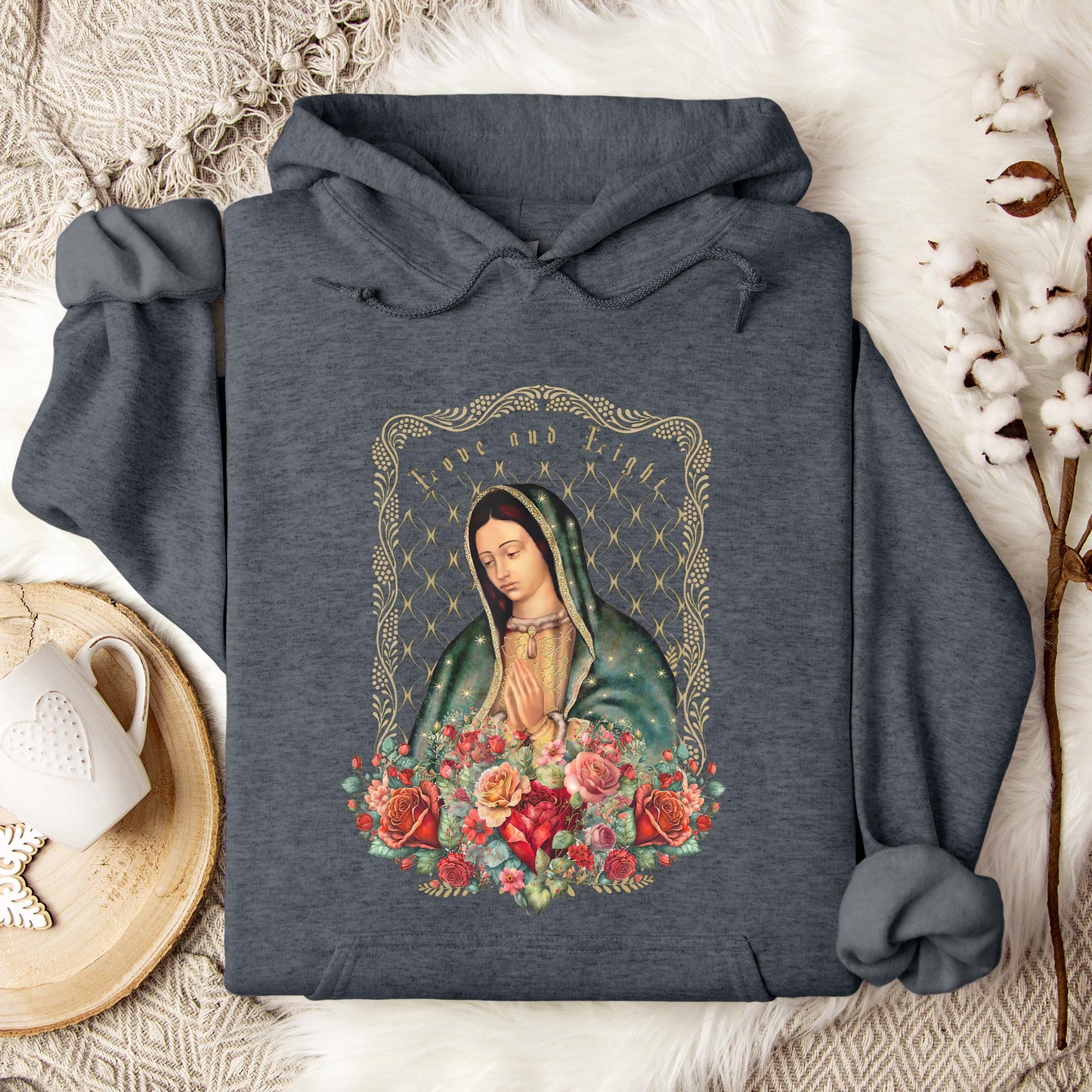 The Holy Virgin Mary 28 Hoodie