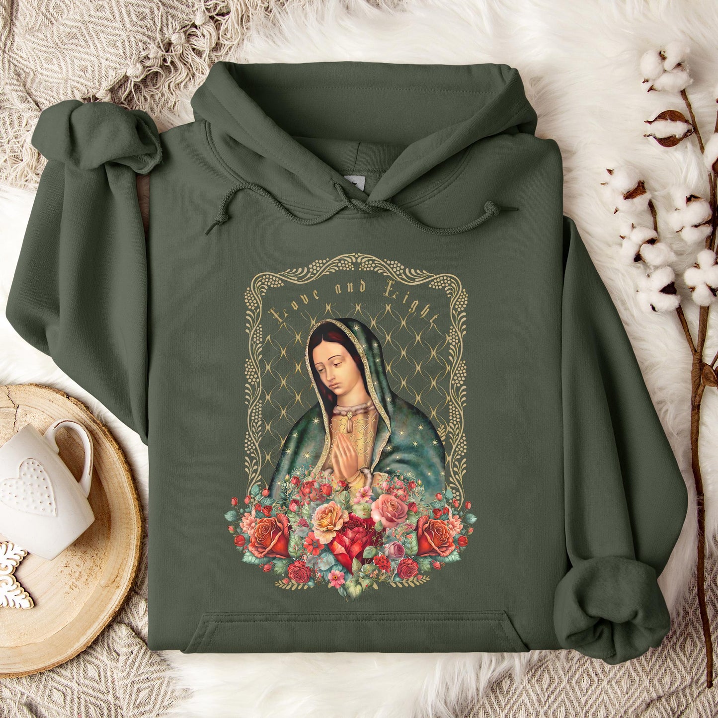 The Holy Virgin Mary 28 Hoodie