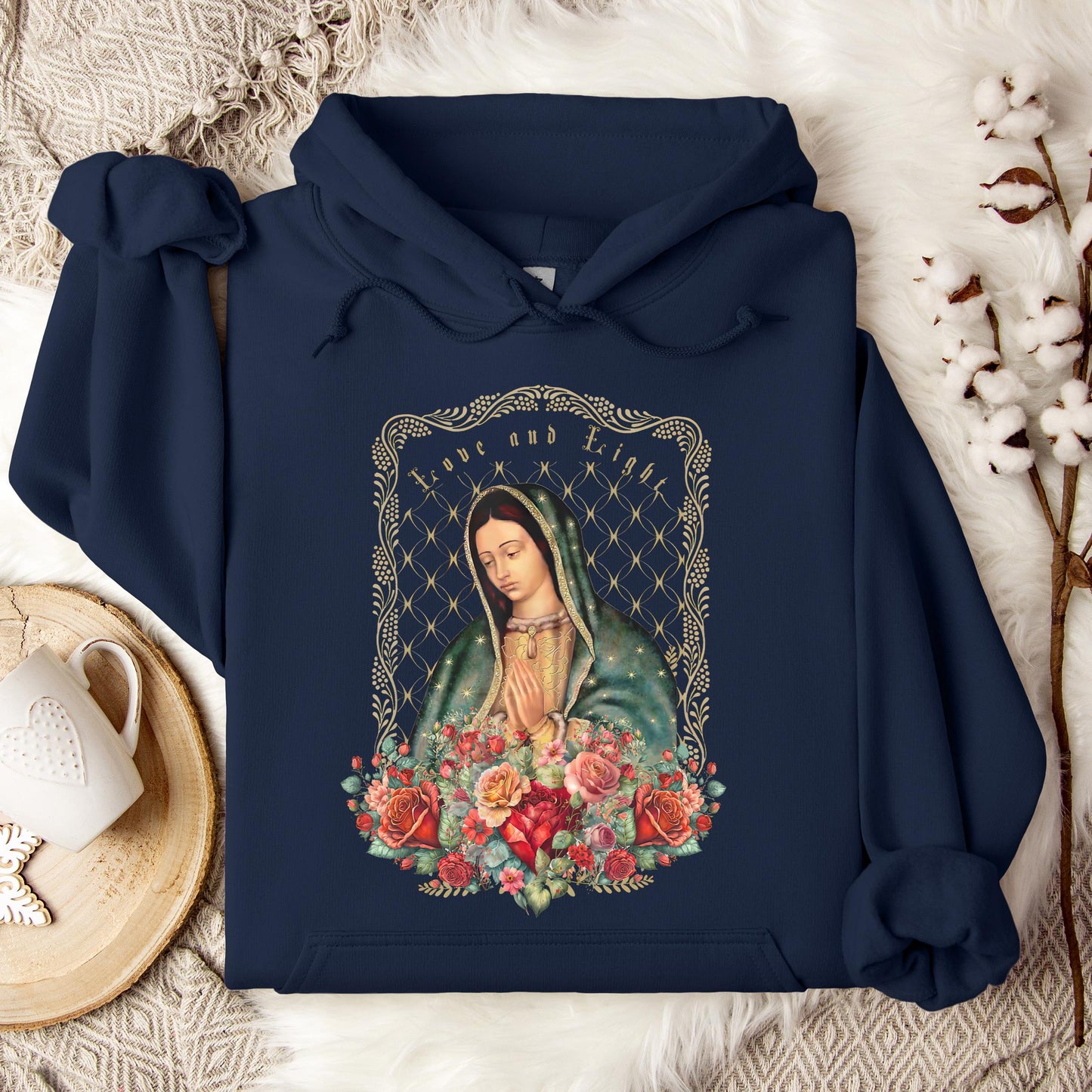 The Holy Virgin Mary 28 Hoodie
