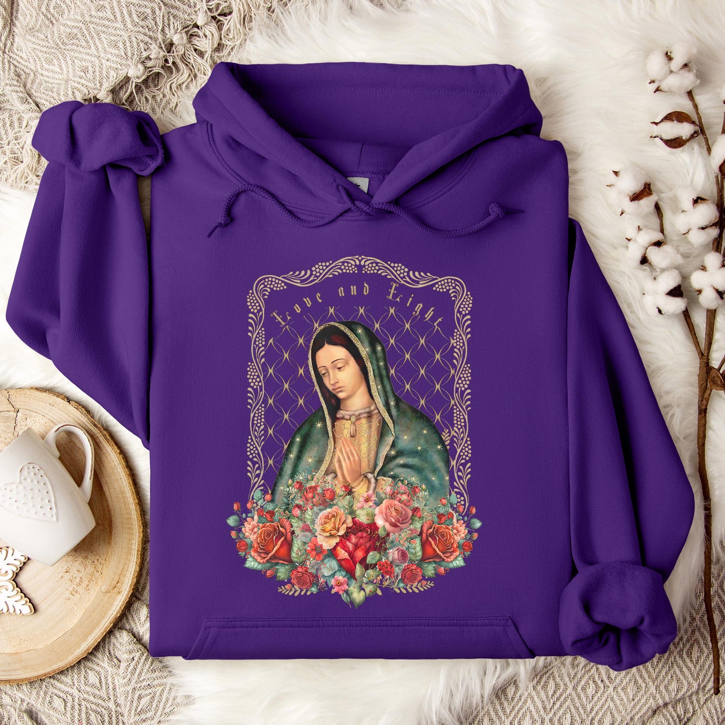 The Holy Virgin Mary 28 Hoodie