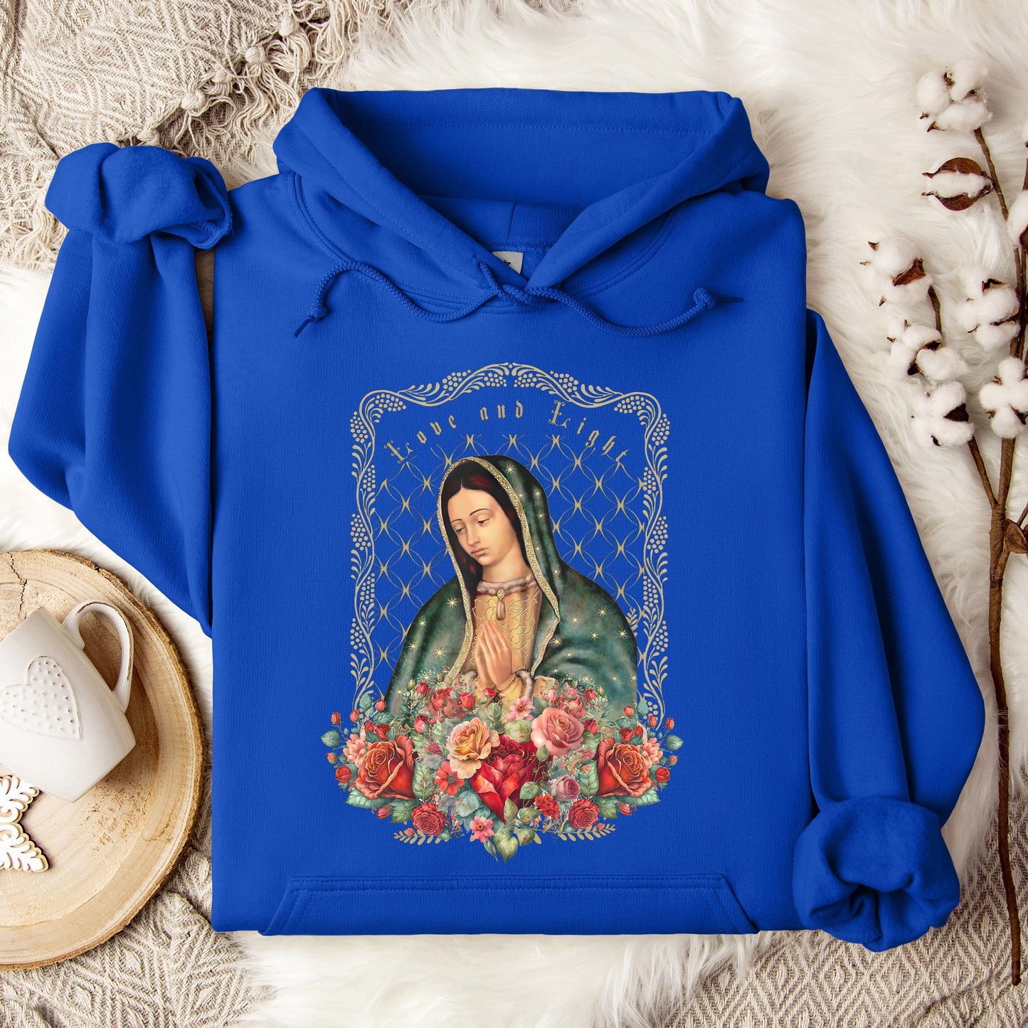 The Holy Virgin Mary 28 Hoodie