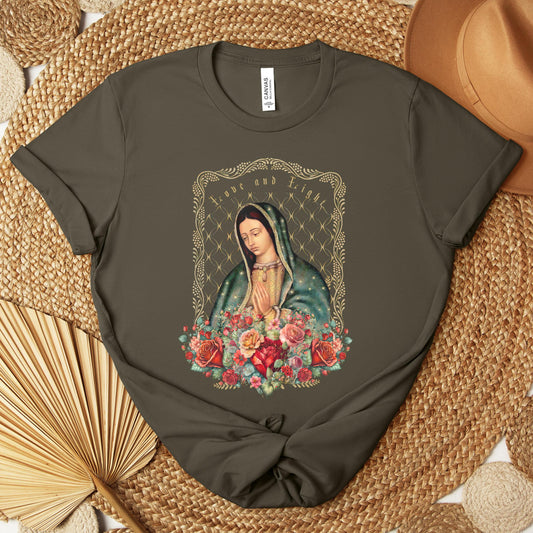 The Holy Virgin Mary 28 Premium T-shirt
