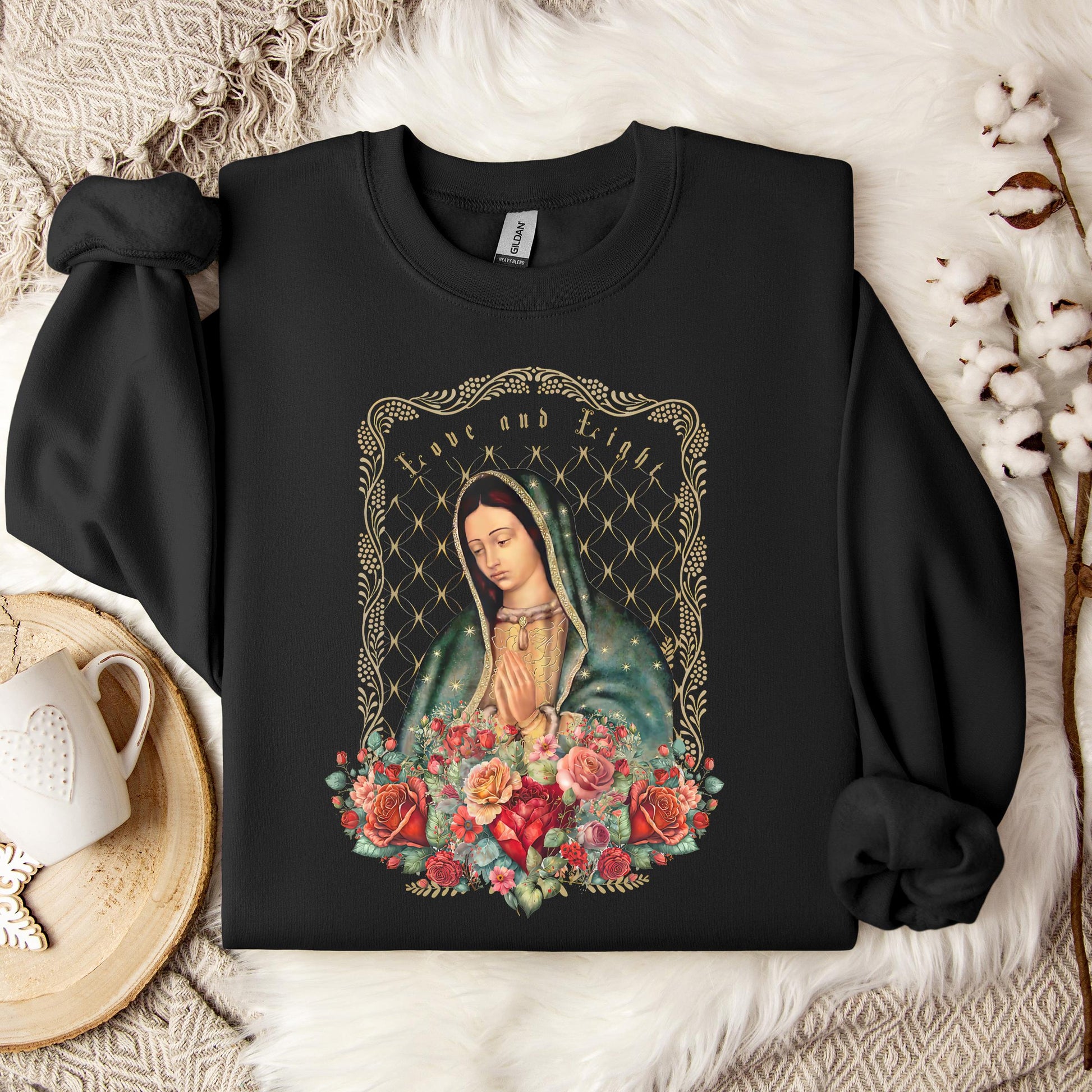 The Holy Virgin Mary 28 Sweatshirt