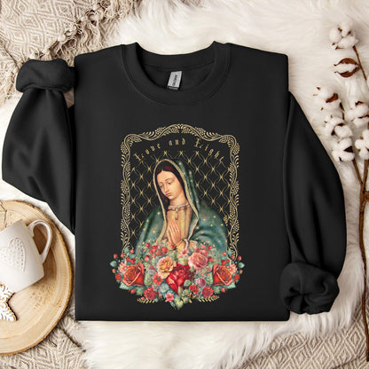 The Holy Virgin Mary 28 Sweatshirt