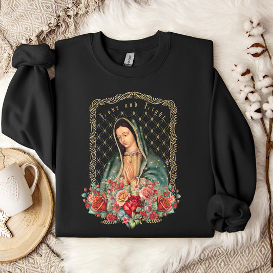 The Holy Virgin Mary 28 Sweatshirt