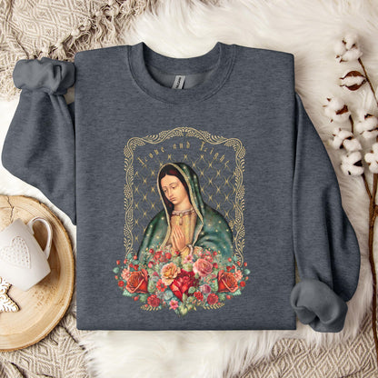 The Holy Virgin Mary 28 Sweatshirt