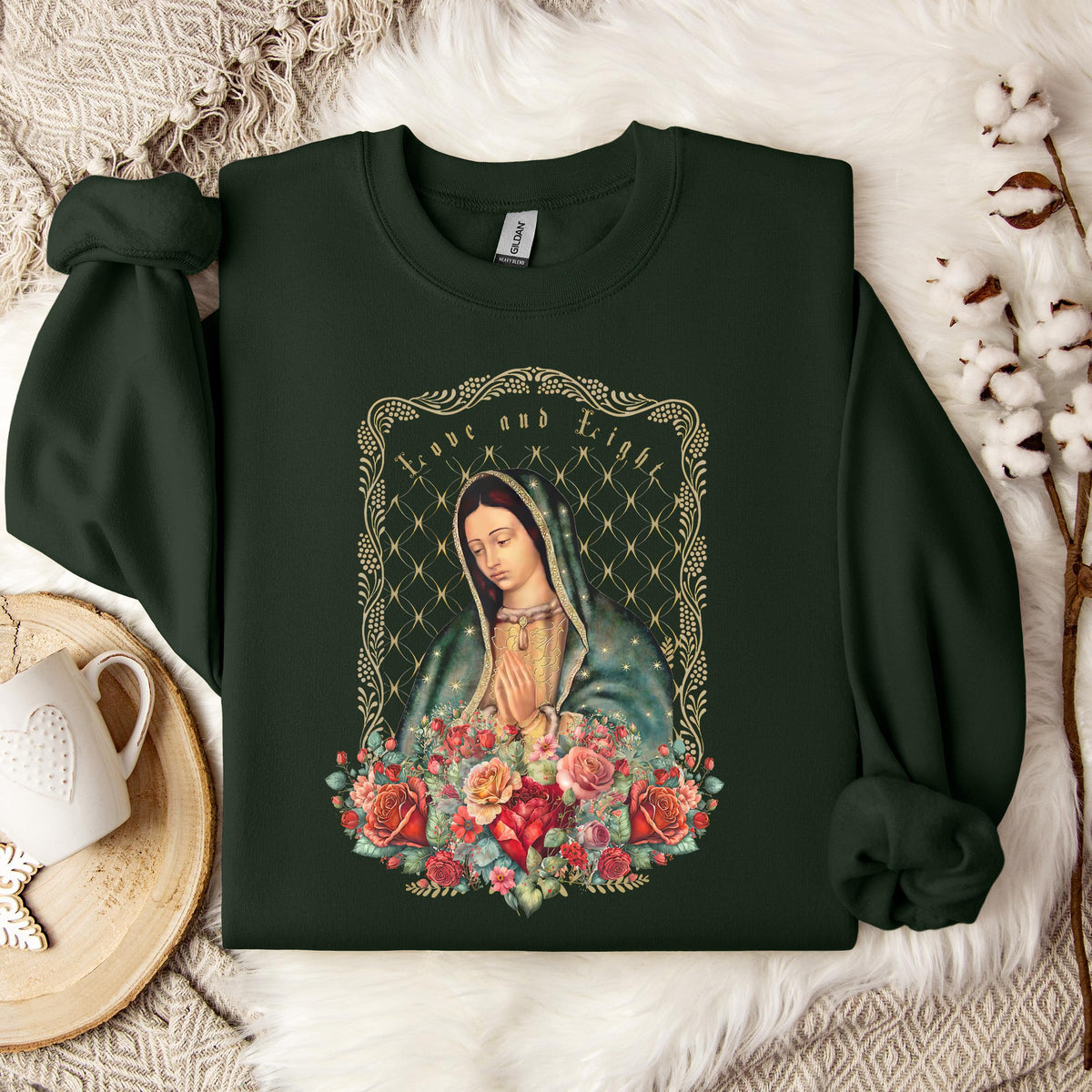 The Holy Virgin Mary 28 Sweatshirt