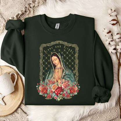 The Holy Virgin Mary 28 Sweatshirt
