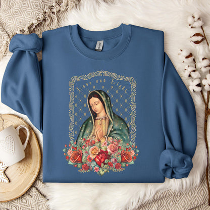The Holy Virgin Mary 28 Sweatshirt