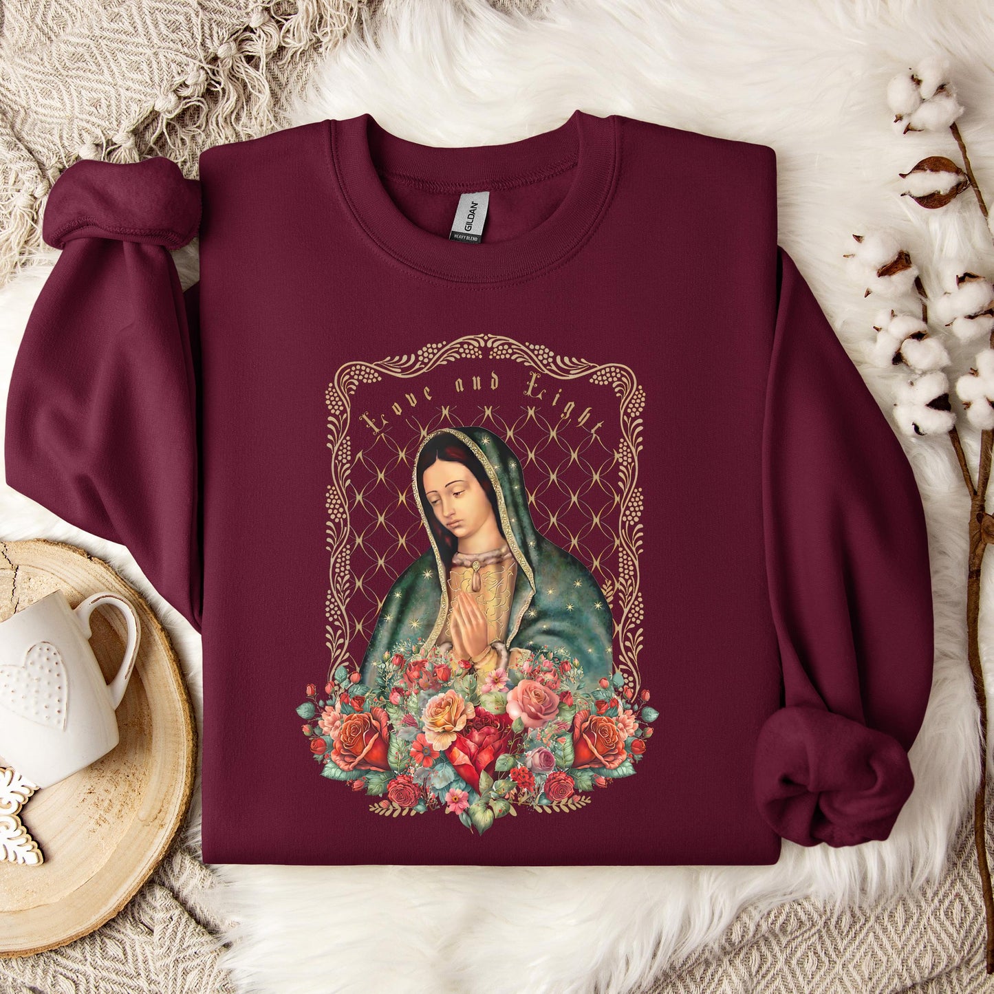 The Holy Virgin Mary 28 Sweatshirt