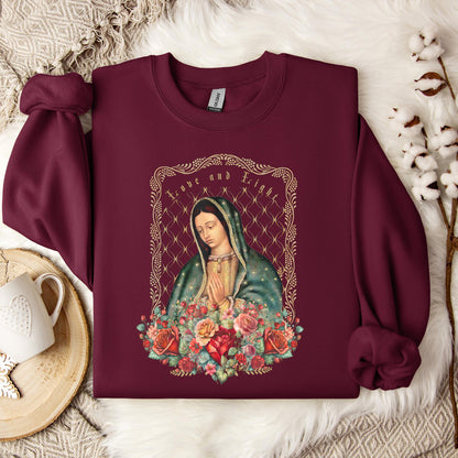 The Holy Virgin Mary 28 Sweatshirt