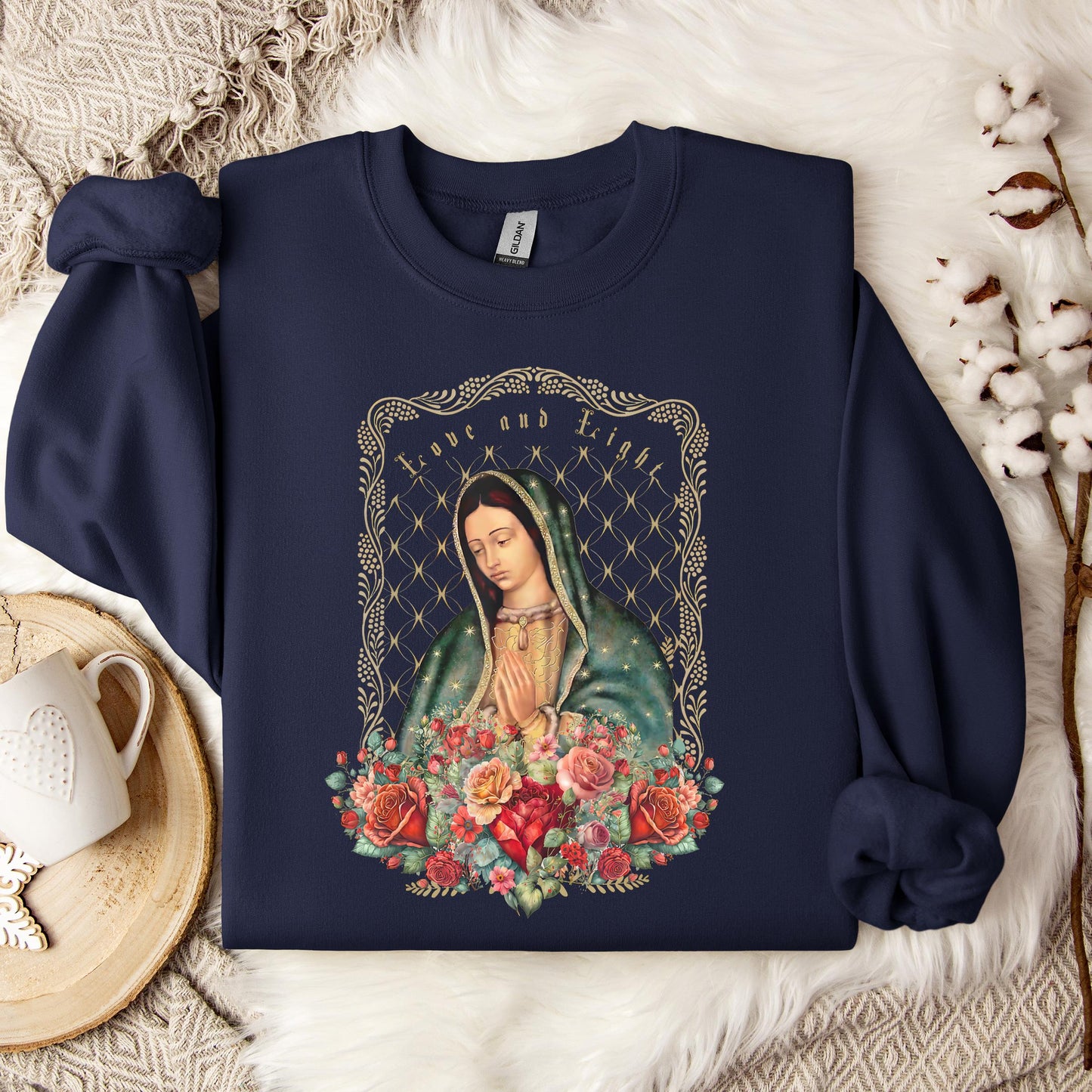 The Holy Virgin Mary 28 Sweatshirt