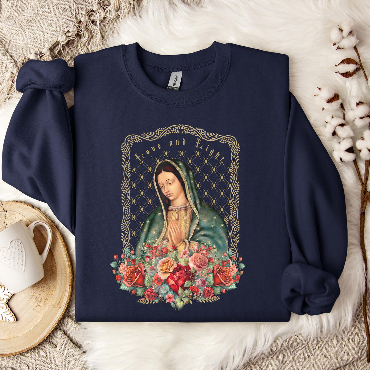 The Holy Virgin Mary 28 Sweatshirt