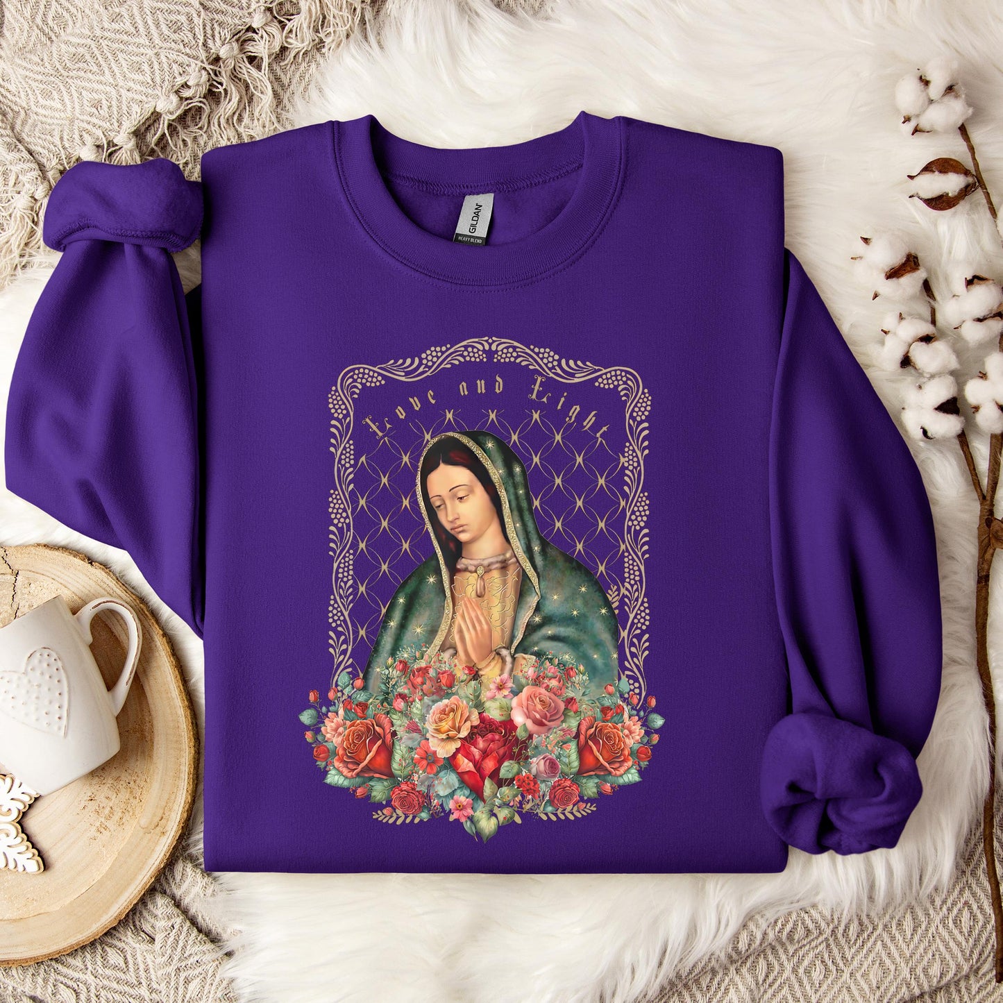 The Holy Virgin Mary 28 Sweatshirt