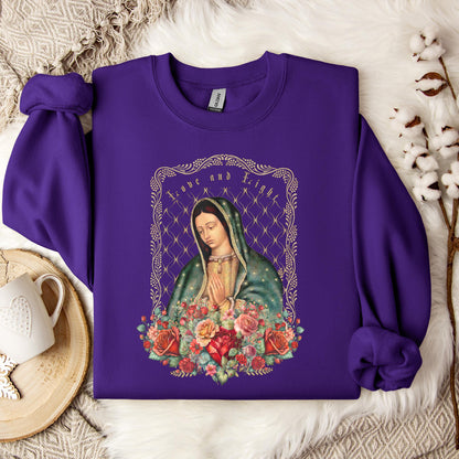 The Holy Virgin Mary 28 Sweatshirt