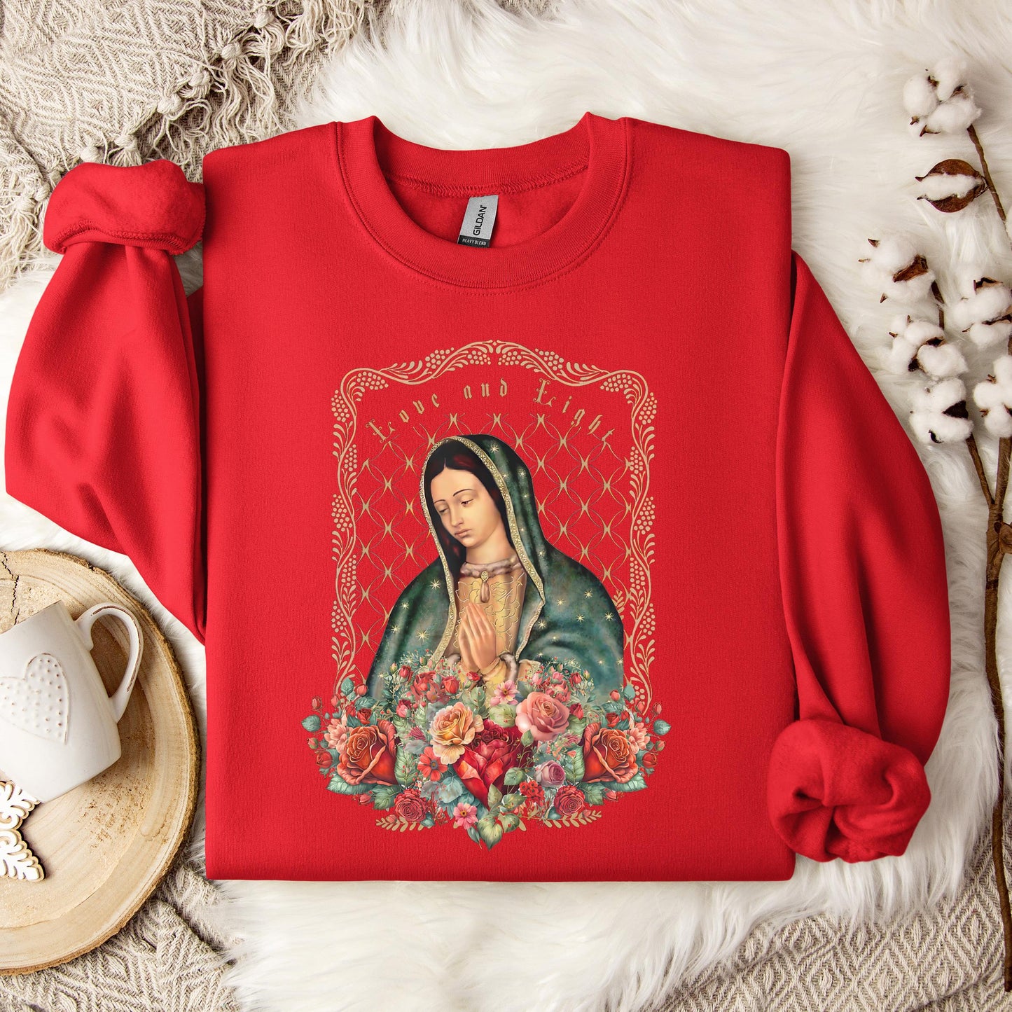 The Holy Virgin Mary 28 Sweatshirt