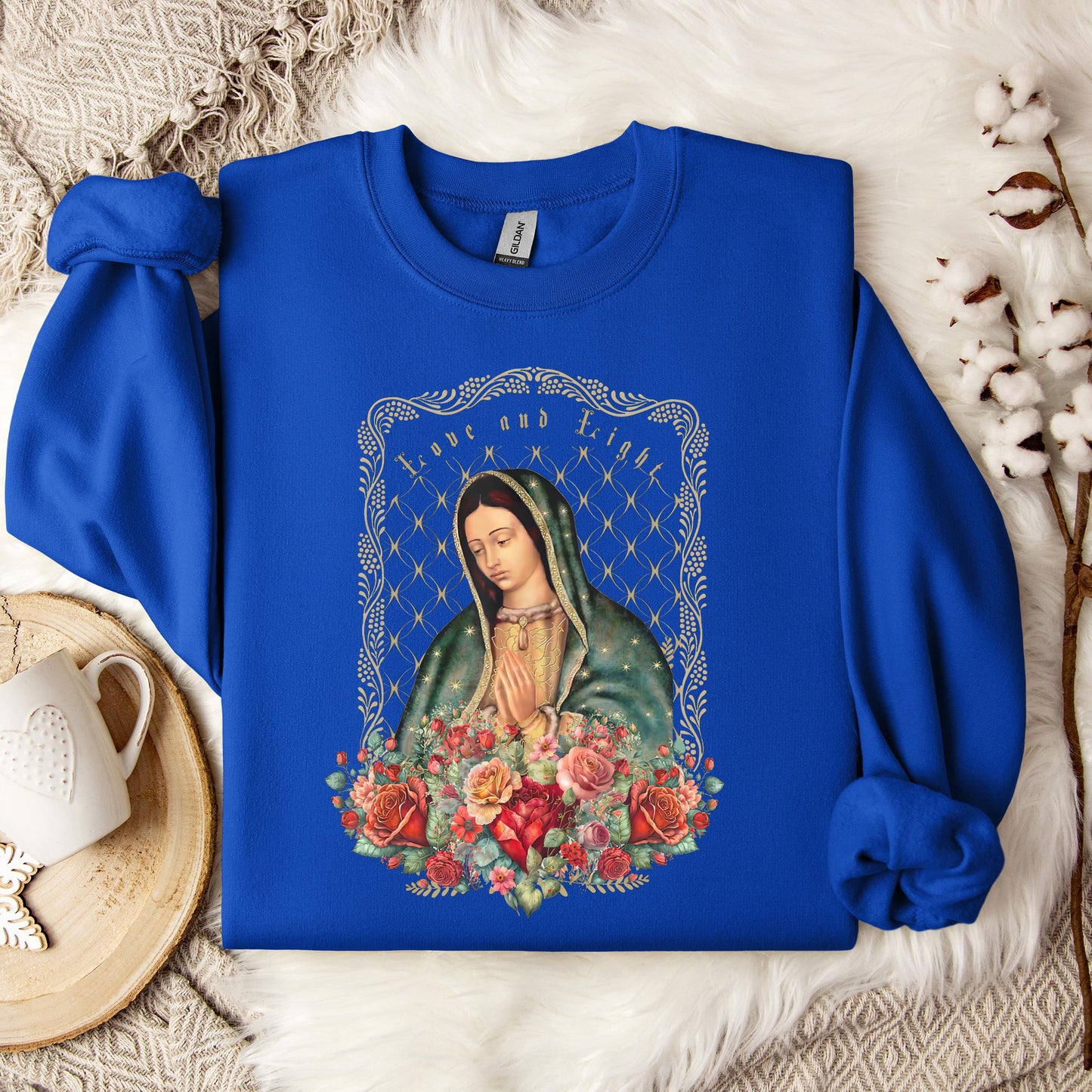 The Holy Virgin Mary 28 Sweatshirt