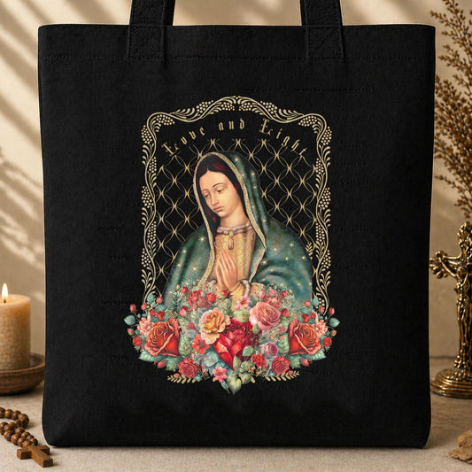 The Holy Virgin Mary 28 Tote Bag