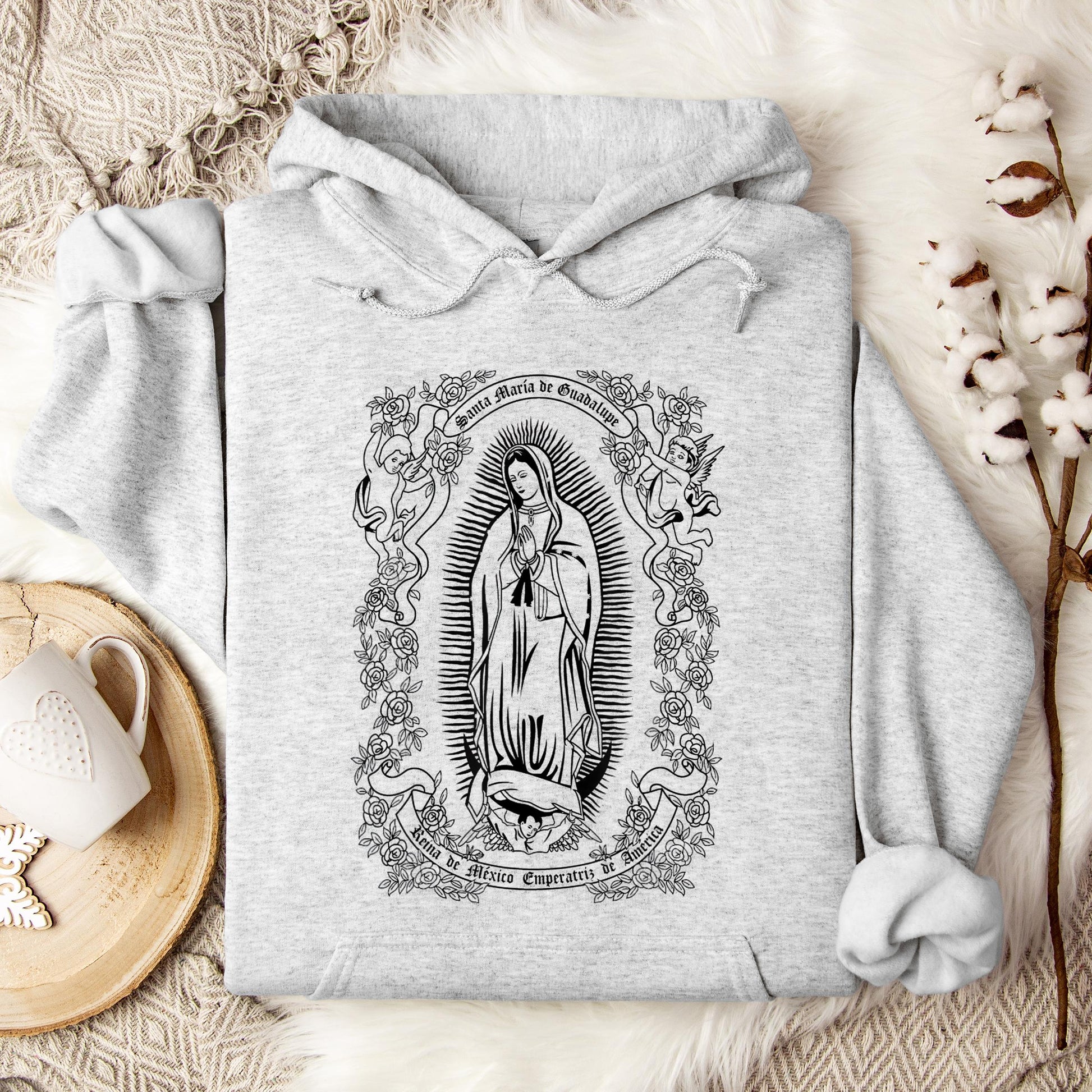 The Holy Virgin Mary 29 Hoodie