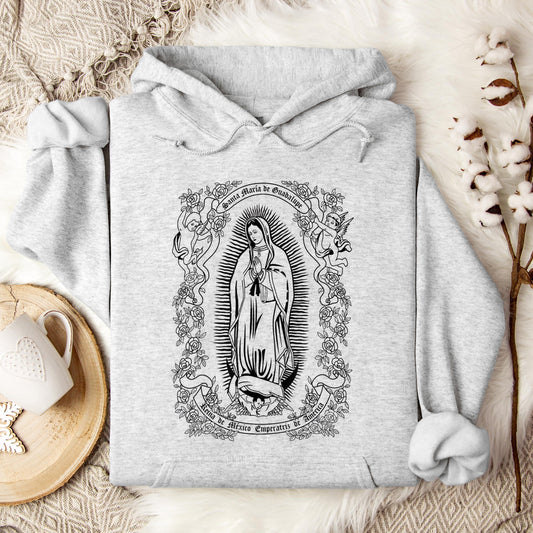 The Holy Virgin Mary 29 Hoodie