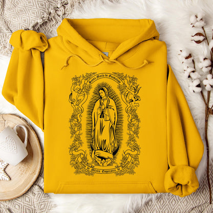 The Holy Virgin Mary 29 Hoodie