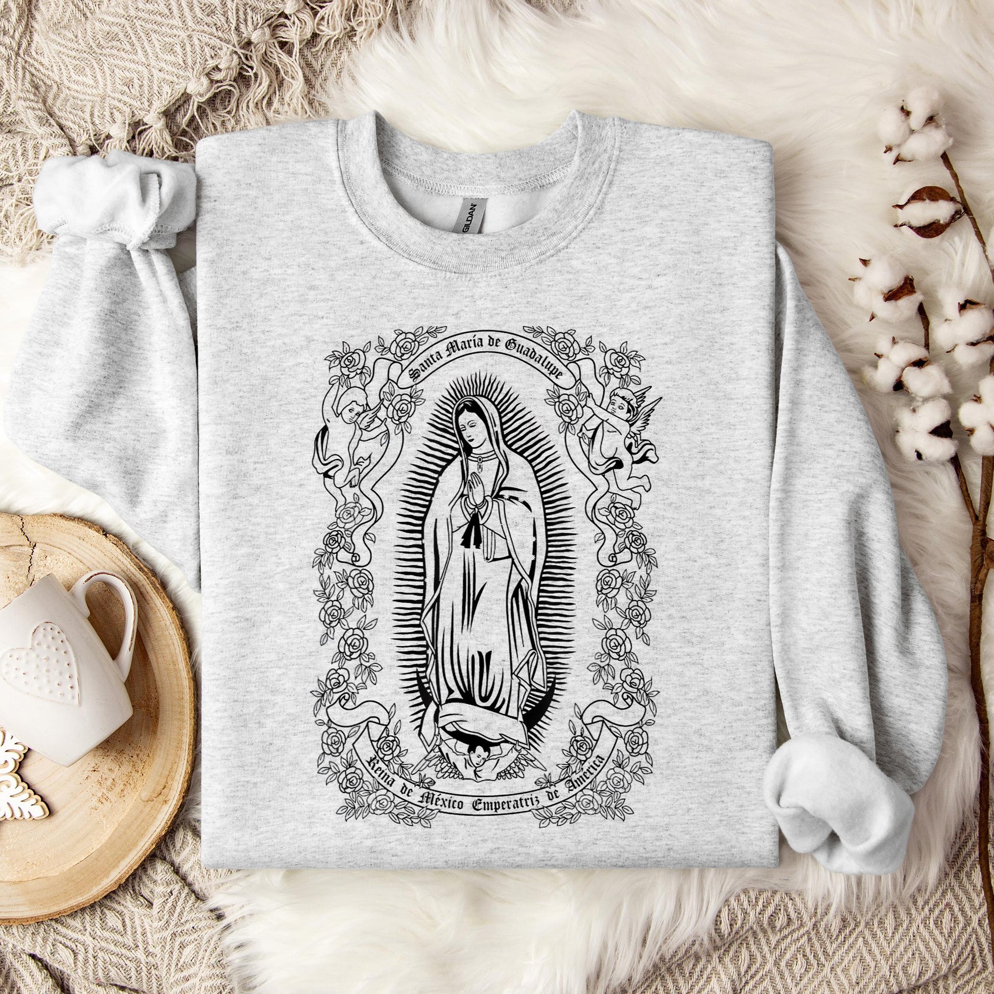 The Holy Virgin Mary 29 Sweatshirt