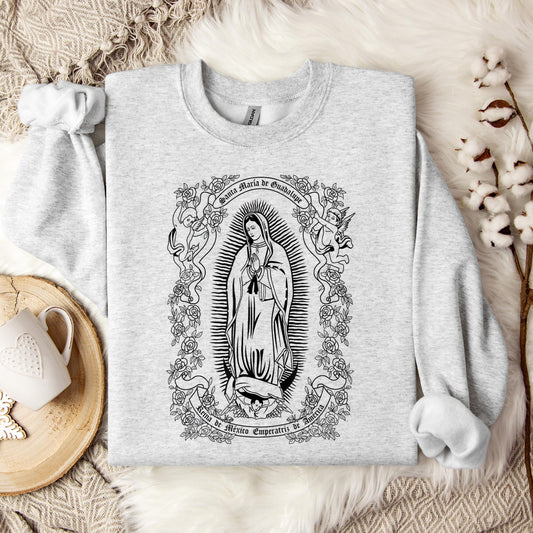 The Holy Virgin Mary 29 Sweatshirt
