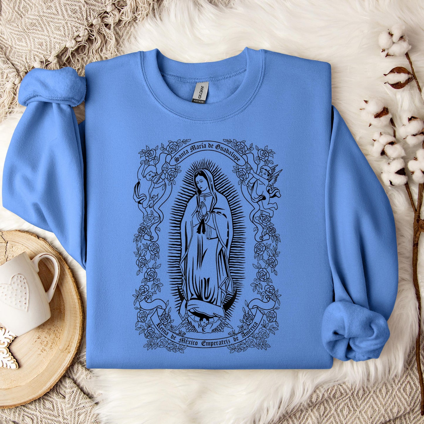 The Holy Virgin Mary 29 Sweatshirt