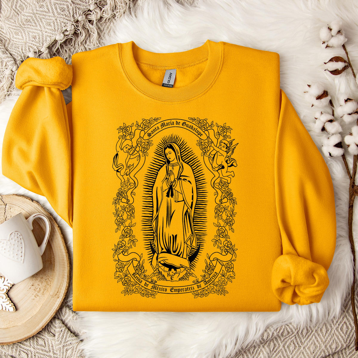 The Holy Virgin Mary 29 Sweatshirt
