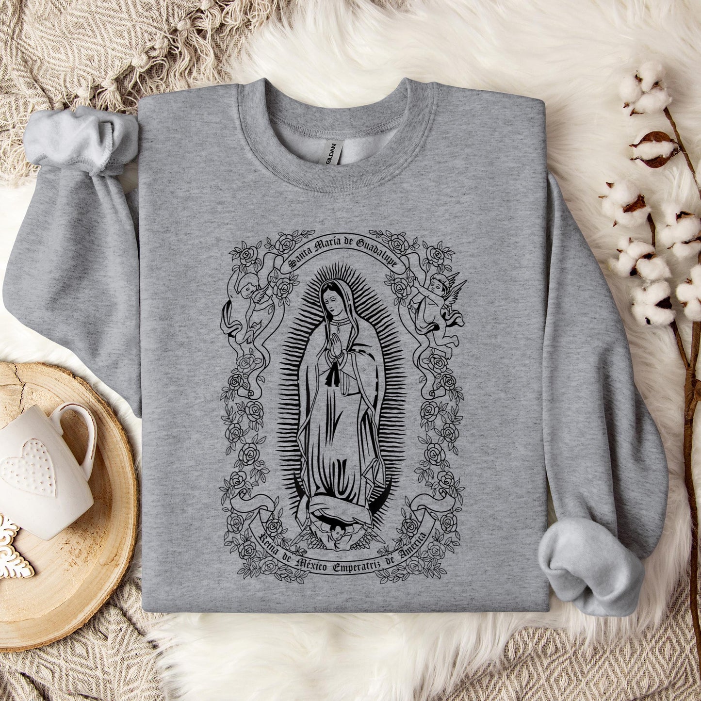 The Holy Virgin Mary 29 Sweatshirt
