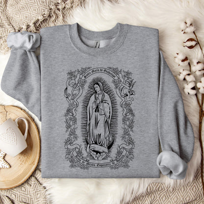 The Holy Virgin Mary 29 Sweatshirt