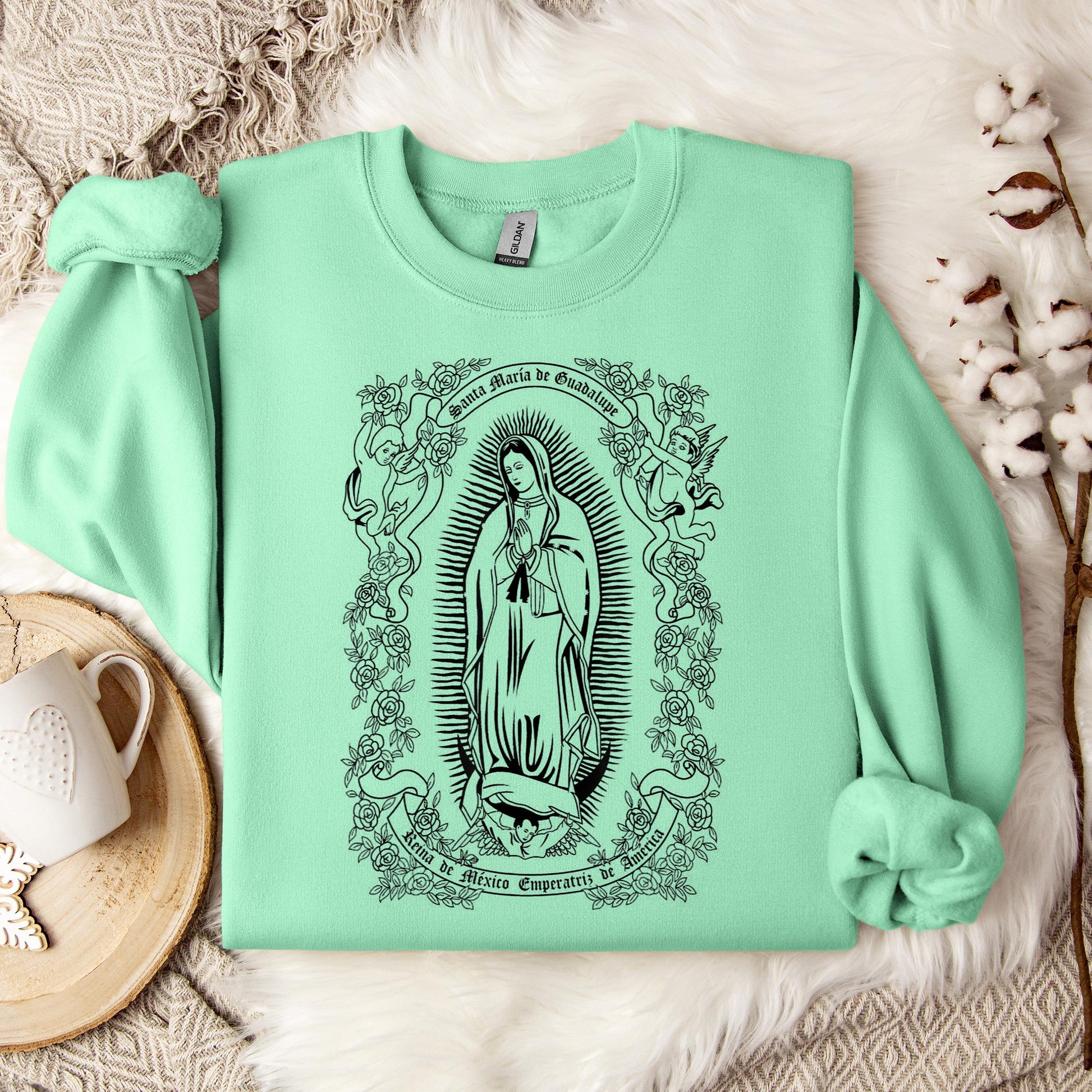 The Holy Virgin Mary 29 Sweatshirt