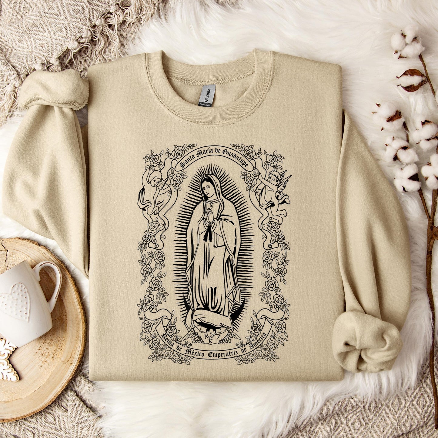 The Holy Virgin Mary 29 Sweatshirt