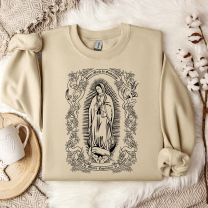 The Holy Virgin Mary 29 Sweatshirt