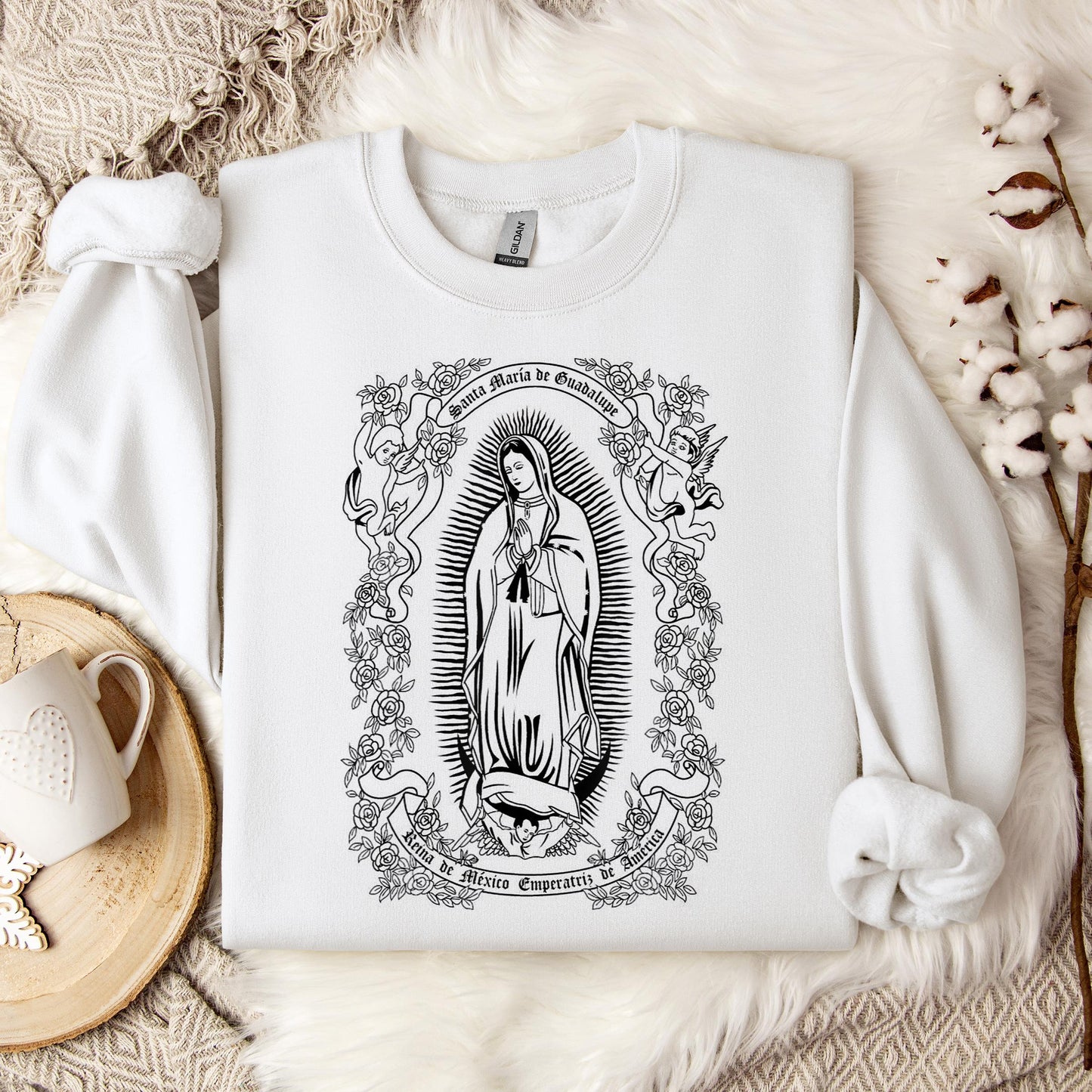 The Holy Virgin Mary 29 Sweatshirt