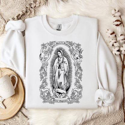 The Holy Virgin Mary 29 Sweatshirt