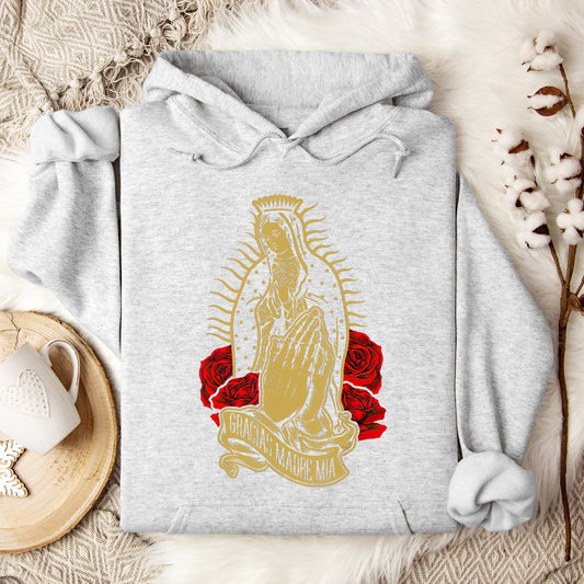 The Holy Virgin Mary 30 Hoodie