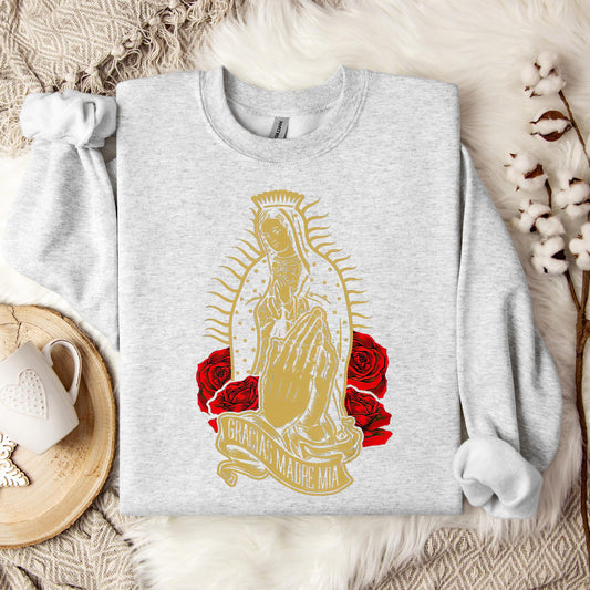 The Holy Virgin Mary 30 Sweatshirt