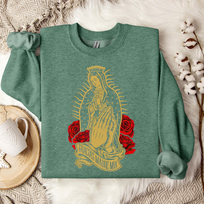 The Holy Virgin Mary 30 Sweatshirt