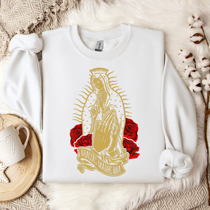 The Holy Virgin Mary 30 Sweatshirt