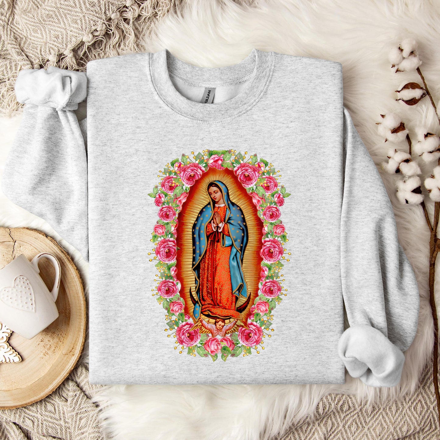 The Holy Virgin Mary 31 Sweatshirt