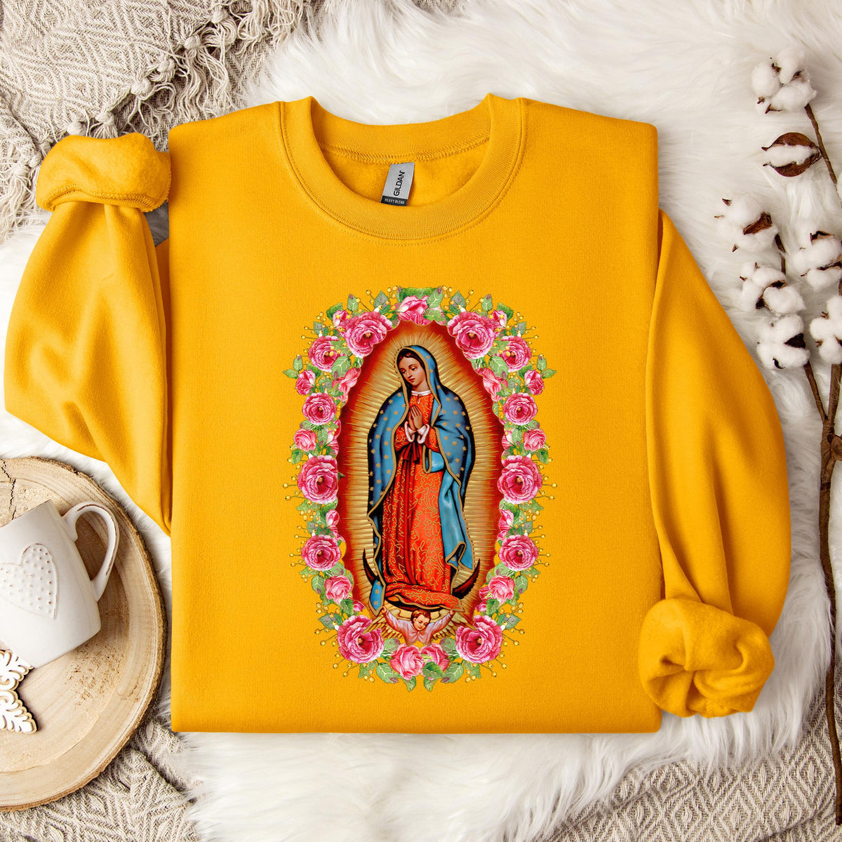 The Holy Virgin Mary 31 Sweatshirt