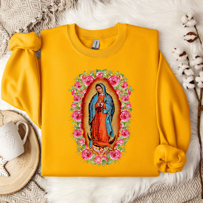 The Holy Virgin Mary 31 Sweatshirt