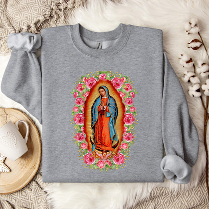 The Holy Virgin Mary 31 Sweatshirt