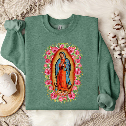 The Holy Virgin Mary 31 Sweatshirt