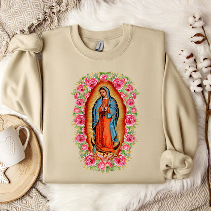 The Holy Virgin Mary 31 Sweatshirt