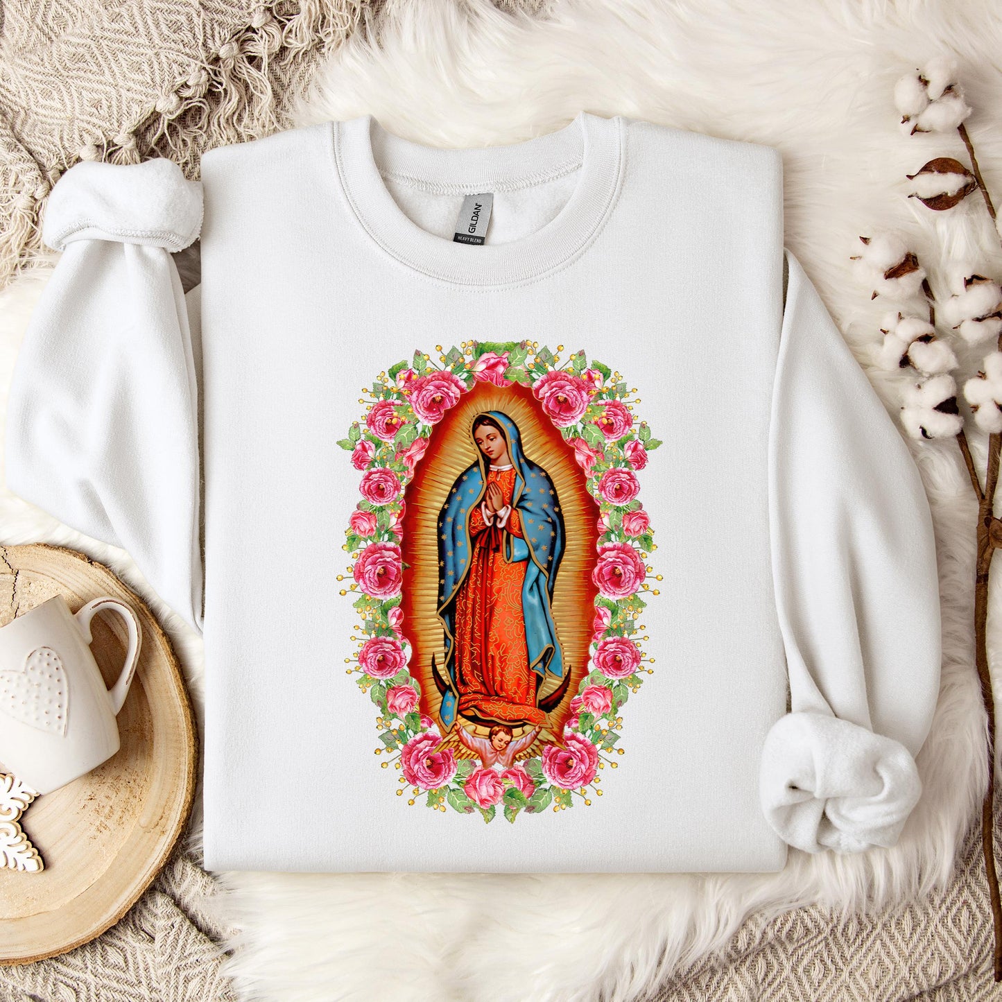 The Holy Virgin Mary 31 Sweatshirt